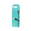 Кабель Denmen D01V Micro USB Black