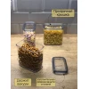 Контейнер для хранения продуктов SS-364, прозрачный, пластик, 1500 мл, 3 шт