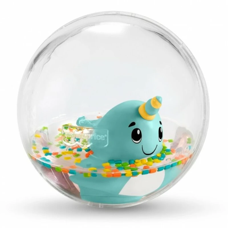 Развивающая игрушка Fisher-Price, Watermates, Roll & Crawl Otter, 3 м+, товар в ассортменте