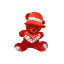 Yumşaq oyuncaq BB-30634, 35 sm, qırmızı