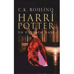 Книга Harri Potter və fəlsəfə daşı, автор Coan Roulinq