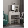 Туалетный столик 130x40x65 см, ЛДСП, белый Туалетный столик 130x40x65 см, ЛДСП, белый