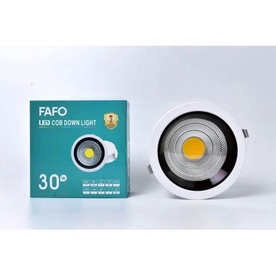 Светодиодный спот FAFO, 30W, белый Светодиодный спот FAFO, 30W, белый