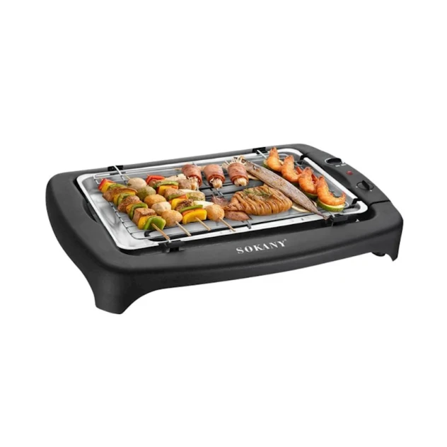 Электрический гриль Sokany SK-3573 Электрический гриль Sokany SK-3573