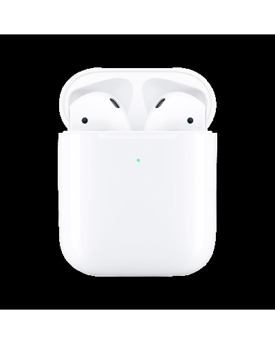 Simsiz qulaqlıqlar Apple Airpods 2 with Wireless Case