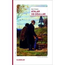 Kitab Qanun Nəşriyyatı Atalar və oğullar, müəllif İvan Turgenyev