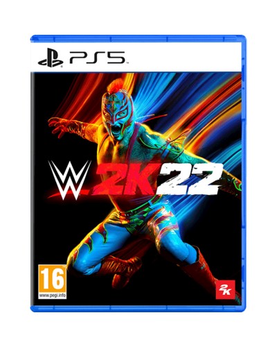 Oyun WWE 2K22 PS5 English (5026555432146)