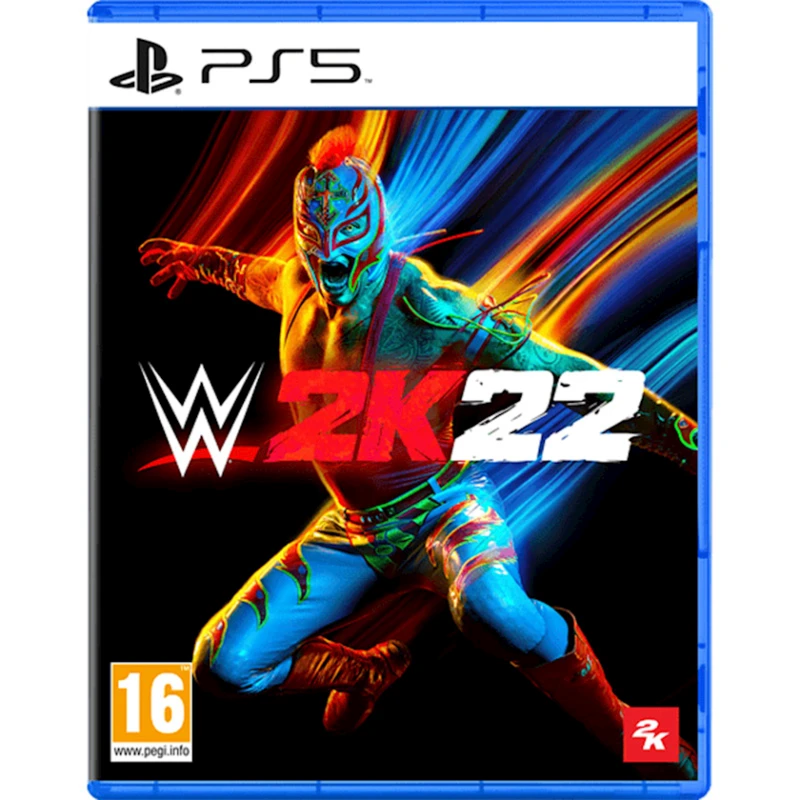Игра WWE 2K22 PS5 English (5026555432146) Игра WWE 2K22 PS5 English (5026555432146)