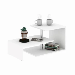 Журнальный стол Art-105, 50x100x45 см, ламинат, белый Журнальный стол Art-105, 50x100x45 см, ламинат, белый