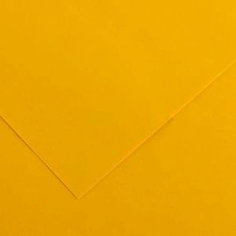 Цветная бумага Canson Iris Vivaldi, №5, Желтый лютик, 120г, 21х29.7см Цветная бумага Canson Iris Vivaldi, №5, Желтый лютик, 120г, 21х29.7см