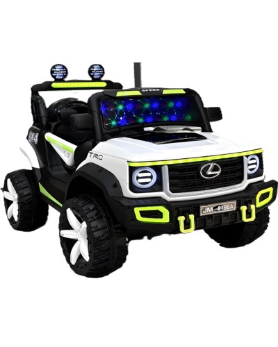 Uşaq elektrik avtomobili 2188 ağ Premium