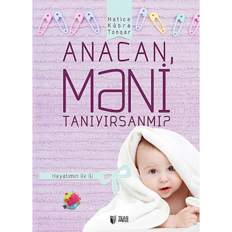 Книга Anacan, məni tanıyırsanmı? - Hatice Kübra Tonqar