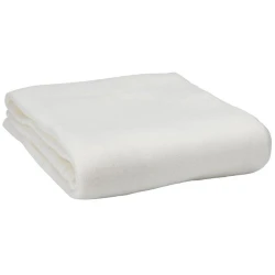 Плед JYSK Skogvikke, 130x160 см, полиэстер, белый Плед JYSK Skogvikke, 130x160 см, полиэстер, белый