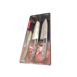 Набор ножей H-09, 20/31/33 см, серый