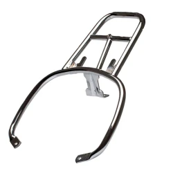 Крепеж для сумки Vespa Primavera-Sprint, металл, серебристый