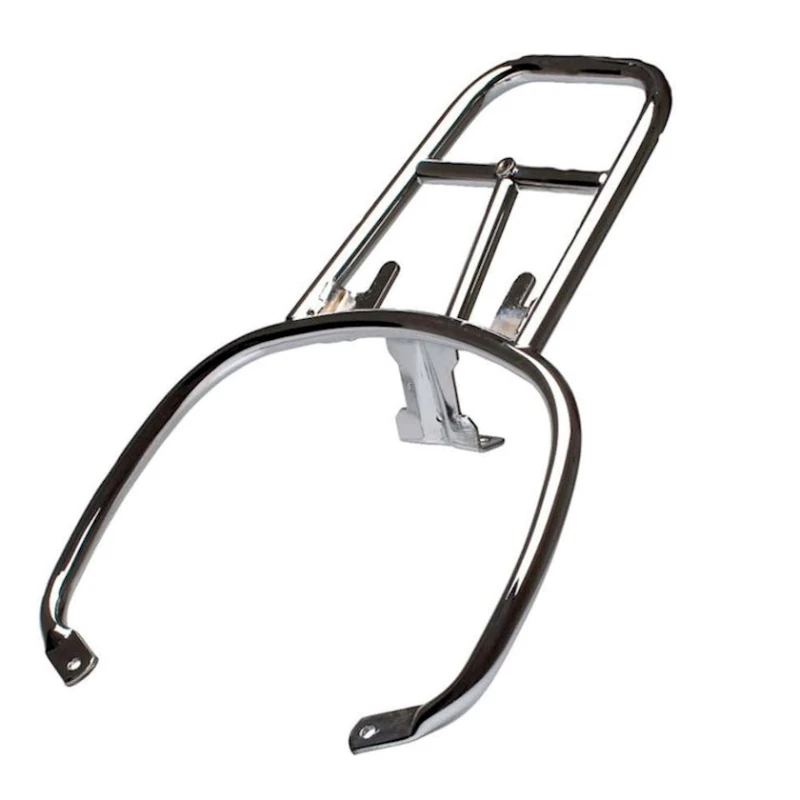 Крепеж для сумки Vespa Primavera-Sprint, металл, серебристый Крепеж для сумки Vespa Primavera-Sprint, металл, серебристый