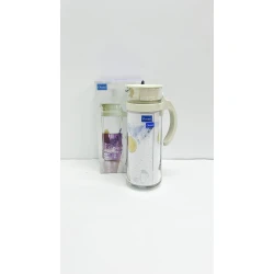 Кувшин Ocean Patio, белый/прозрачный, 1265 мл Кувшин Ocean Patio, белый/прозрачный, 1265 мл