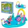 Su oyun mərkəzi Bestway 53097, 274x198x137 sm, mavi