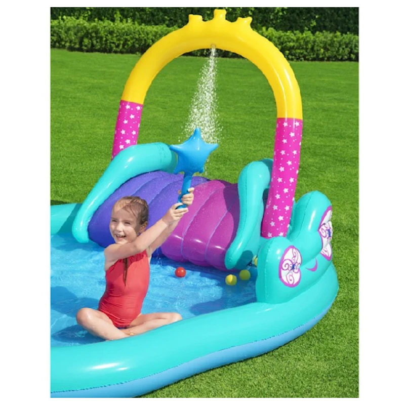 Su oyun mərkəzi Bestway 53097, 274x198x137 sm, mavi