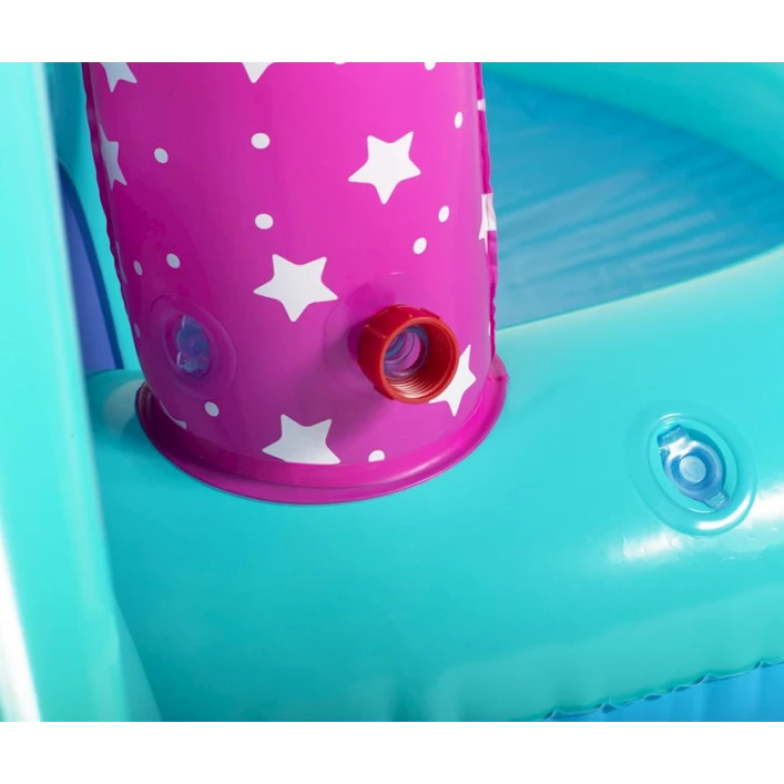 Su oyun mərkəzi Bestway 53097, 274x198x137 sm, mavi