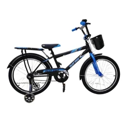 Велосипед двухколесный для детей Pilot Star, 8-12 лет, 20 см, синий