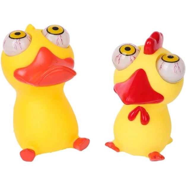 Набор фигурок Eye Popping Duck, 2 шт, 3+ лет Набор фигурок Eye Popping Duck, 2 шт, 3+ лет