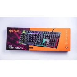Klaviatura Porodo Gaming Tam Membranlı