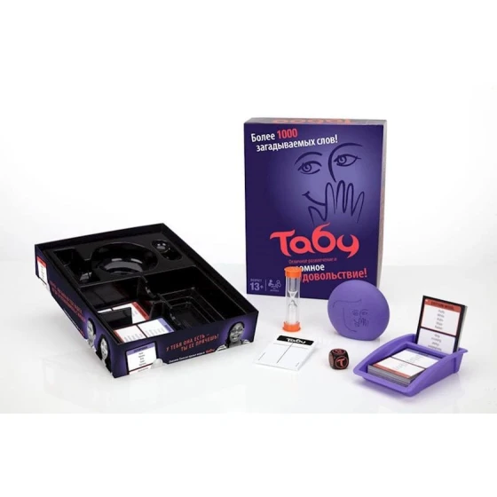 Настольная игра Hasbro Taboo