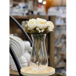 Güldan Plateon0037, şüşə, şəffaf, 20 sm Güldan Plateon0037, şüşə, şəffaf, 20 sm