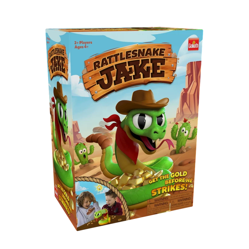 Настольная игра Rattlesnake Jake, пазл 24 элемента Настольная игра Rattlesnake Jake, пазл 24 элемента