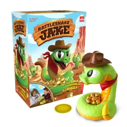 Настольная игра Rattlesnake Jake, пазл 24 элемента Настольная игра Rattlesnake Jake, пазл 24 элемента