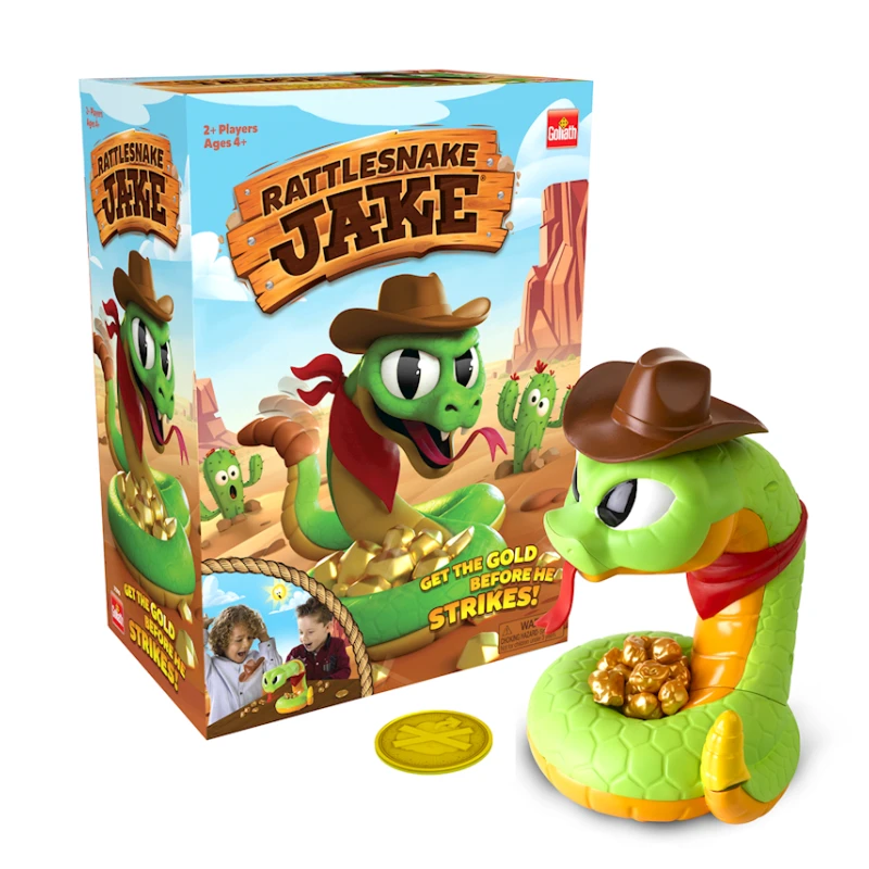 Настольная игра Rattlesnake Jake, пазл 24 элемента Настольная игра Rattlesnake Jake, пазл 24 элемента