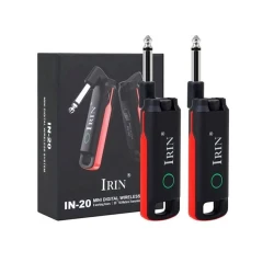 Беспроводной передатчик для музыкальных инструментов IN-20 Беспроводной передатчик для музыкальных инструментов IN-20