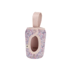 Чехол для детской бутылочки BIBS x Liberty Baby Bottle Sleeve Small 110 мл, розовый