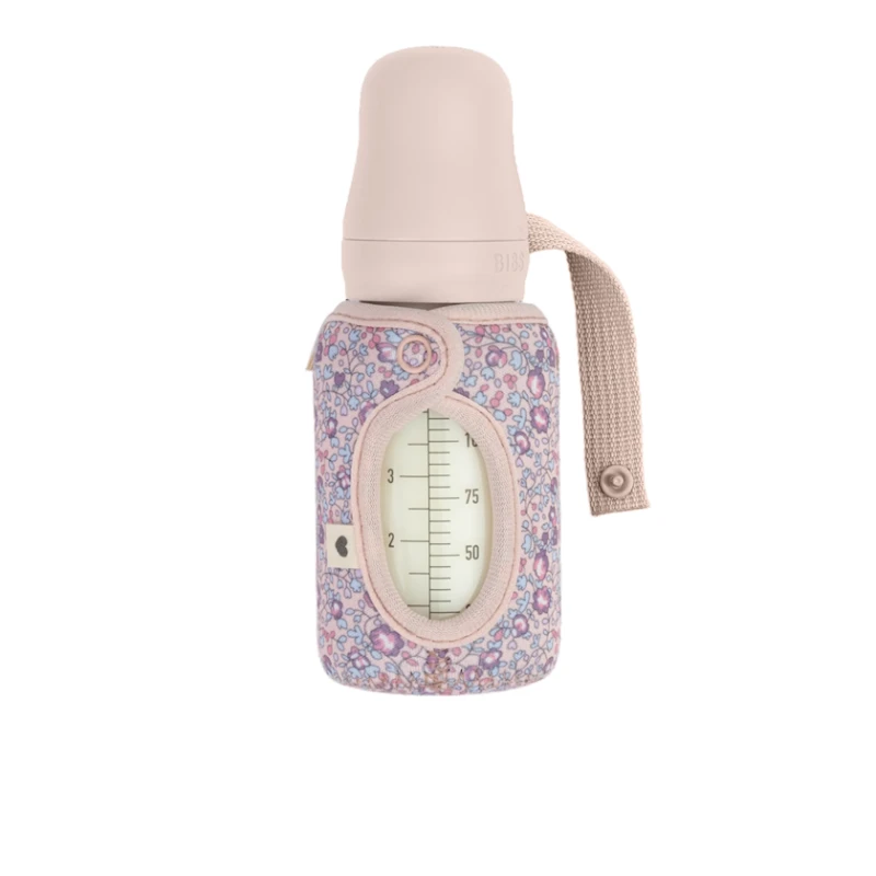 Чехол для детской бутылочки BIBS x Liberty Baby Bottle Sleeve Small 110 мл, розовый