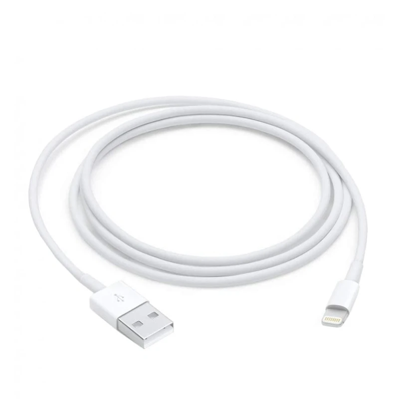 Кабель USB Apple Lightning to USB Cable 1 м (MQUE2ZM/A) Кабель USB Apple Lightning to USB Cable 1 м (MQUE2ZM/A)