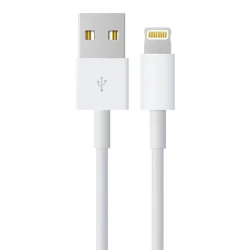Kabel USB NYork Lightning 1 m, ağ
