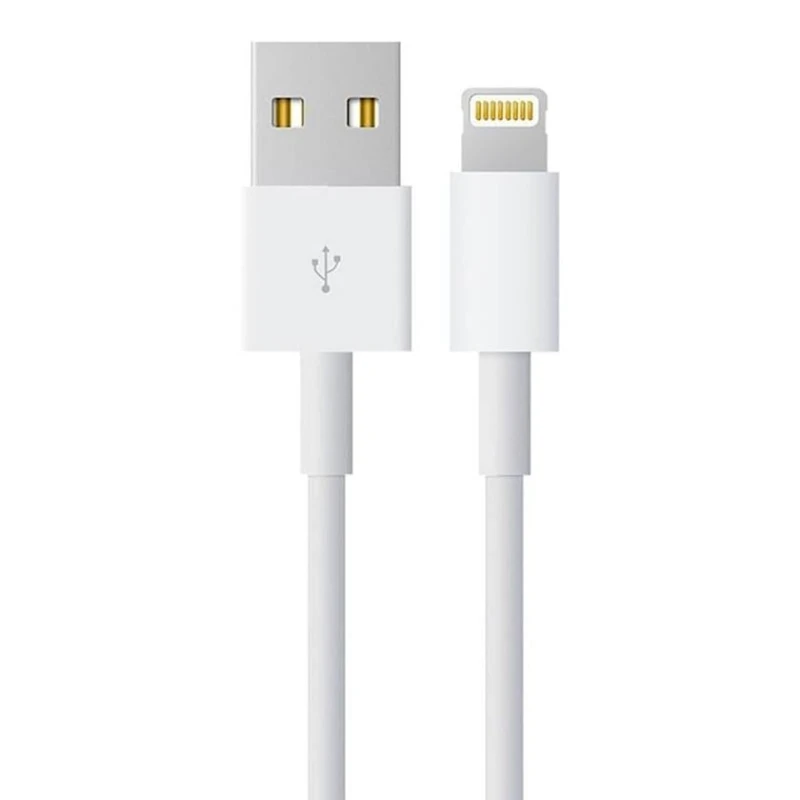 Кабель USB NYork Lightning 1 м, белый