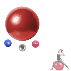 Фитбол Metal-az 655334493, красный, 75 см