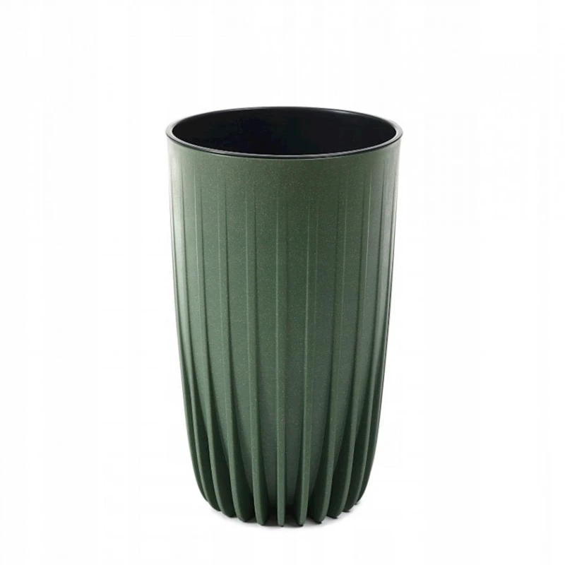 Горшок Lamela Mira Eco Wood 30 cм, пластик, зеленый Горшок Lamela Mira Eco Wood 30 cм, пластик, зеленый