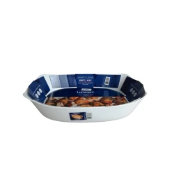 Bişirmə üçün qəlib Luminarc Smart Cuisine DSE90S7, bərkidilmiş şüşə, ağ, 38x28 sm Bişirmə üçün qəlib Luminarc Smart Cuisine DSE90S7, bərkidilmiş şüşə, ağ, 38x28 sm