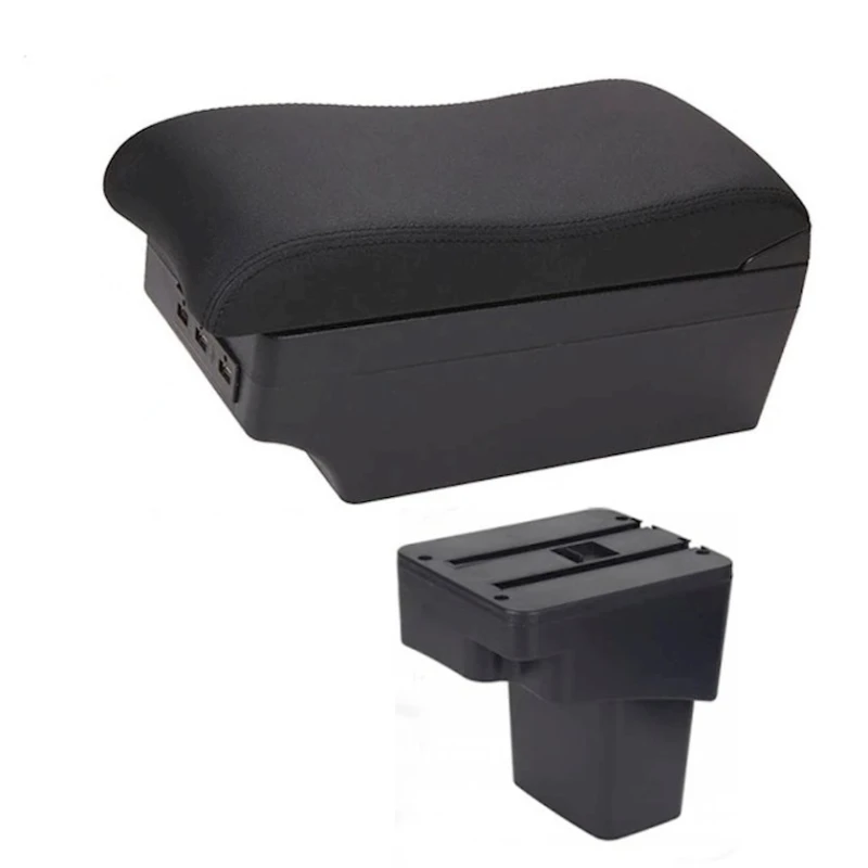 Avtomobil üçün qol dayağı Hyundai Accent/Solaris üçün, qara