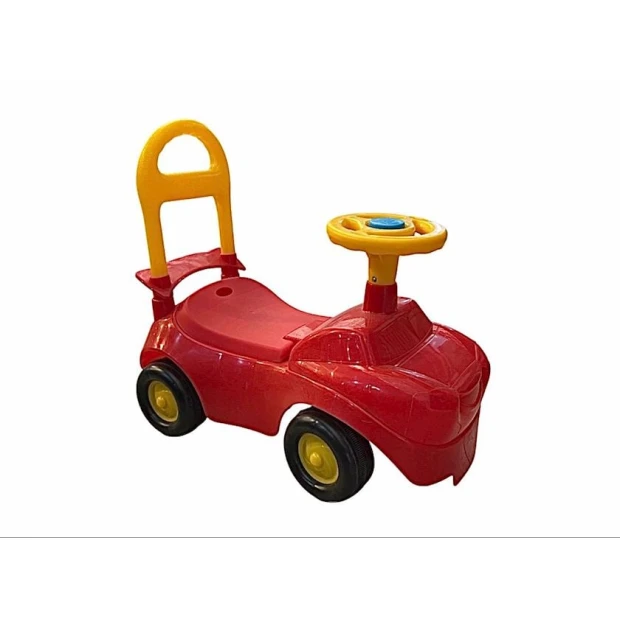 Каталка Velonaxa0337, пластик, красный