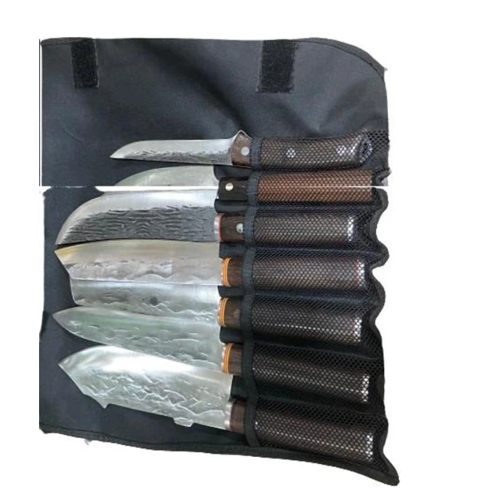 Набор профессиональных ножей, 7 предметов Набор профессиональных ножей, 7 предметов