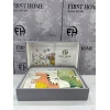 Uşaqlar üçün yataq dəsti First Home SHA-00002577, pambıq, bir yarım, mələfə 160х240 sm, yorğan üzü 160х220 sm, yastıq üzü 50х70 sm, 1 əd, rəngbərəng Uşaqlar üçün yataq dəsti First Home SHA-00002577, pambıq, bir yarım, mələfə 160х240 sm, yorğan üzü 160х220 sm, yastıq üzü 50х70 sm, 1 əd, rəngbərəng