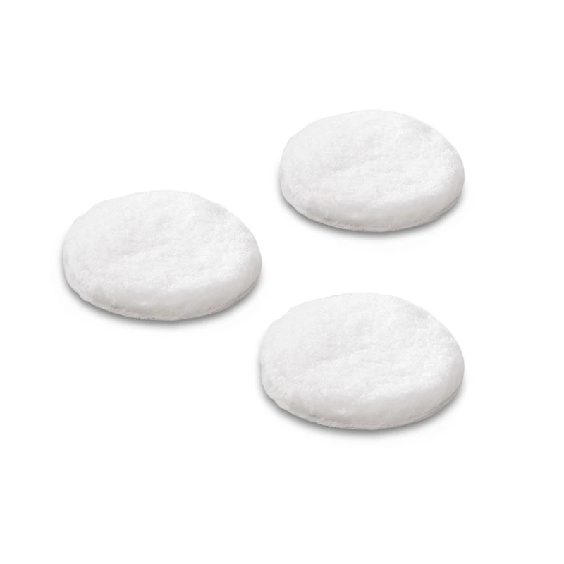 Набор полировальных падов Karcher 2.863-193.0, 3 шт