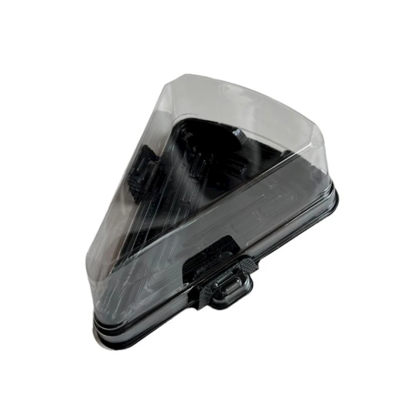 Набор одноразовой посуды для десертов Loyal 2641231792, полиэтилентерефталат, черный, 15.1x11.5x5.3 см, 100 шт Набор одноразовой посуды для десертов Loyal 2641231792, полиэтилентерефталат, черный, 15.1x11.5x5.3 см, 100 шт