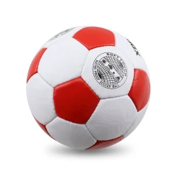 Futbol topu Soccermax Klassik, qırmızı