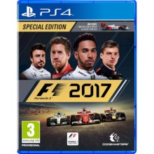 Oyun F1 2017 PS4 English (4020628781750)