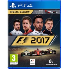 Oyun F1 2017 PS4 English (4020628781750)
